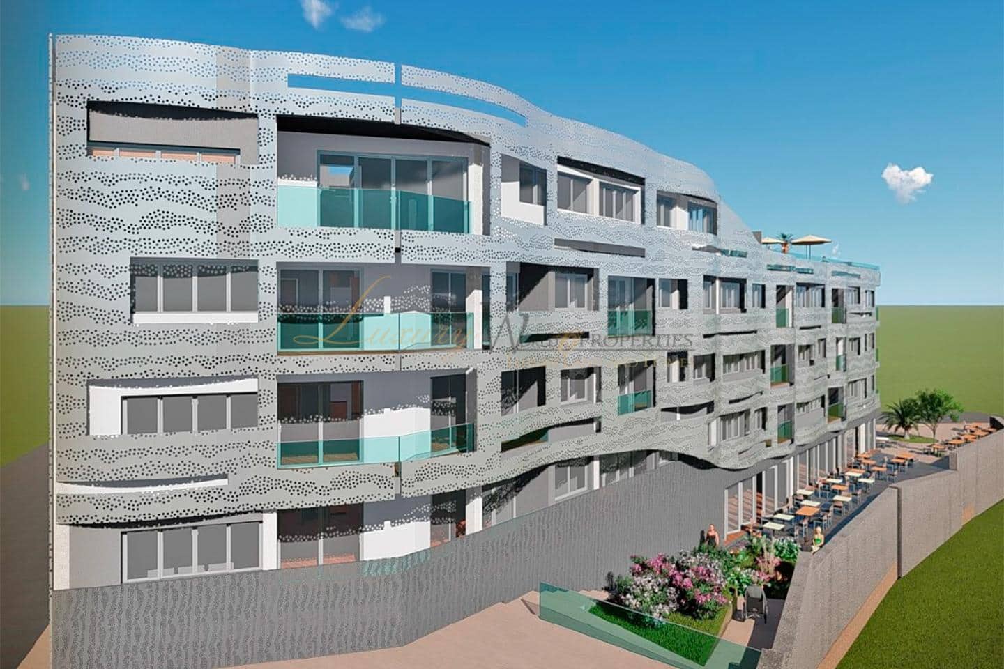 3 slaapkamer Flat te koop in Santa Cruz de Tenerife met zwembad garage - € 693.000 (Ref: 10141328)