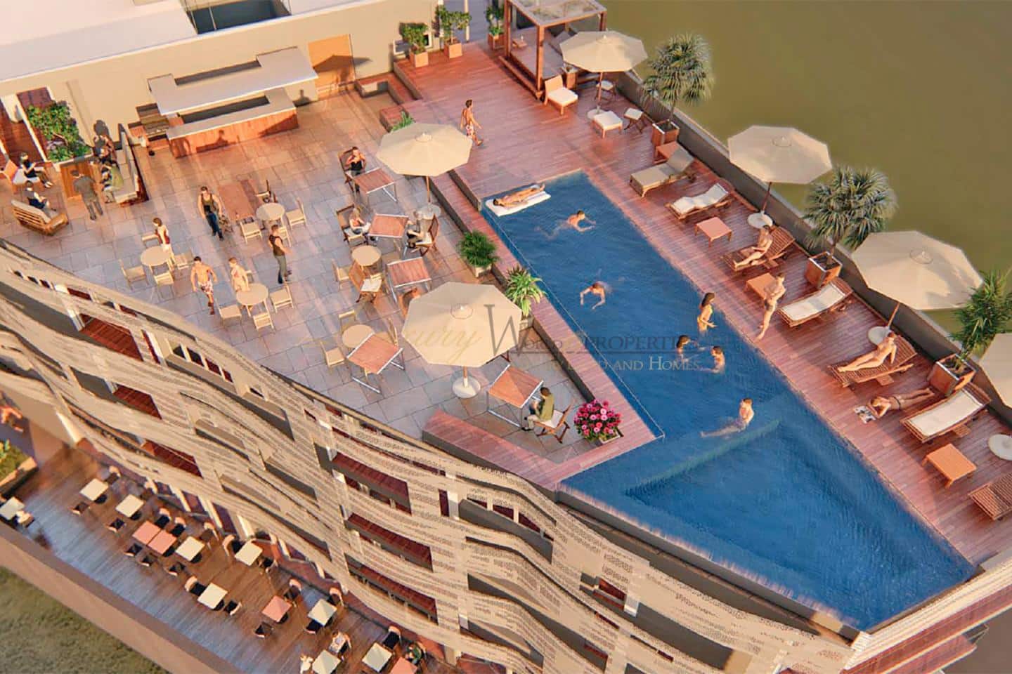 3 slaapkamer Flat te koop in Santa Cruz de Tenerife met zwembad garage - € 693.000 (Ref: 10141328)