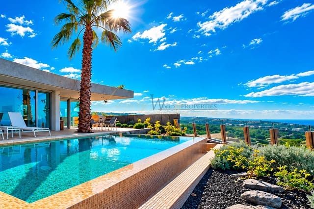 3 soverom Villa til salgs i Guía de Isora med svømmebasseng garasje - € 2 150 000 (Ref: 10154310)