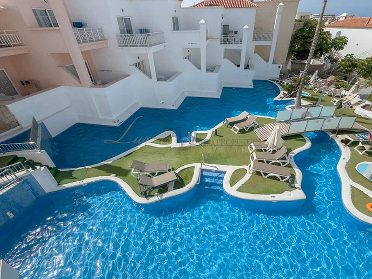 1 Zimmer Wohnung zu verkaufen in Costa Adeje mit Pool - 255.000 € (Ref: 10177594)