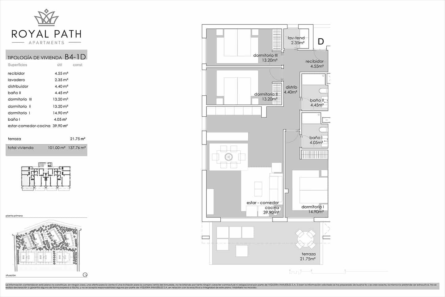 3 chambre Appartement à vendre à La Orotava avec piscine garage - 600 000 € (Ref: 10183849)
