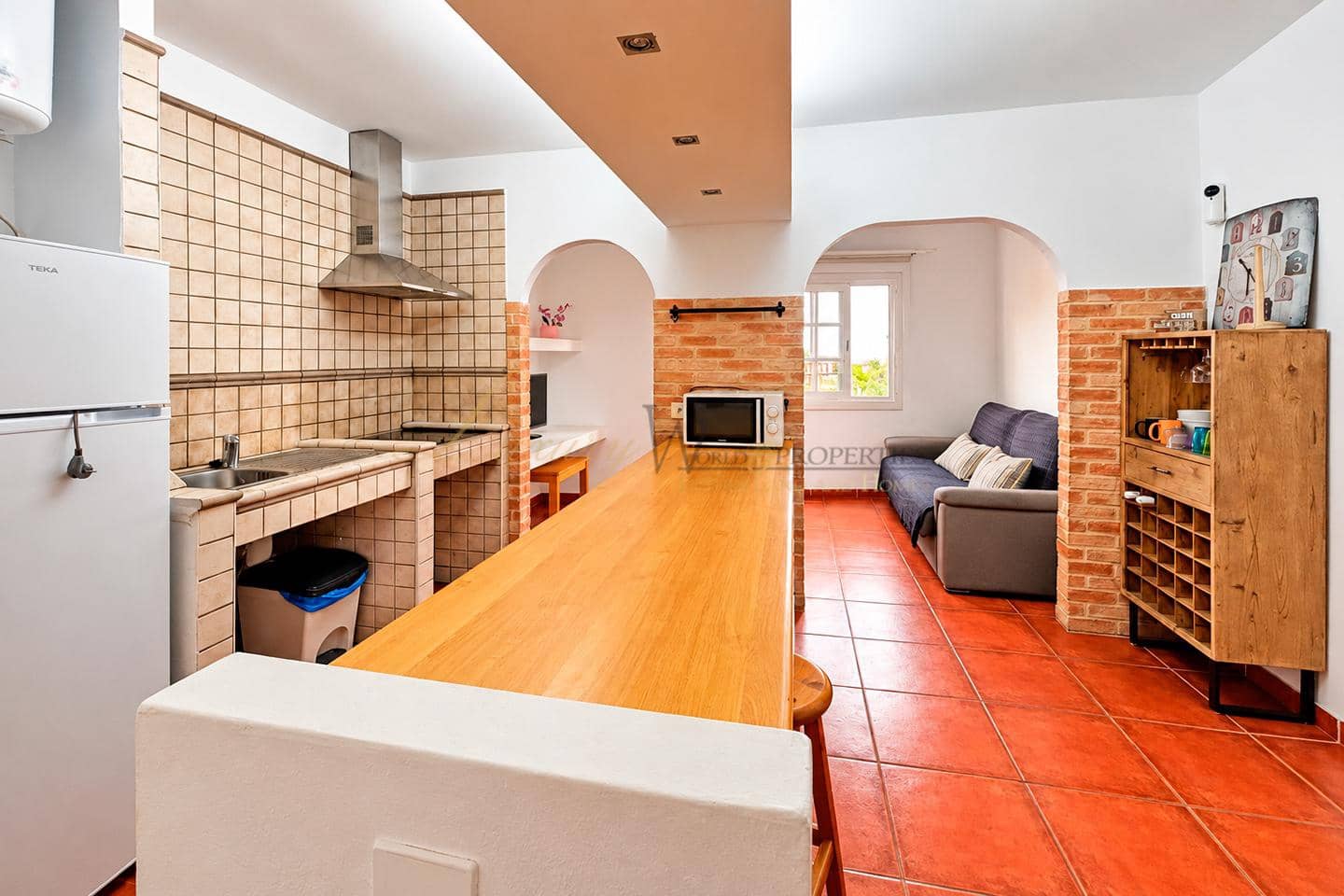 1 soverom Leilighet til salgs i Adeje med svømmebasseng - € 240 000 (Ref: 10186215)