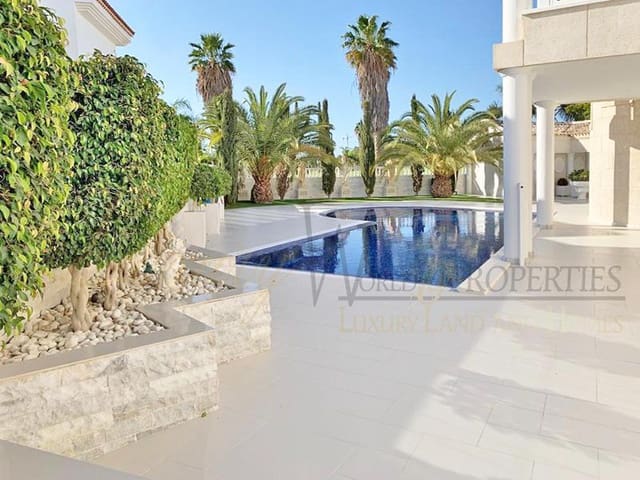 6 camera da letto Villa in vendita in La Caleta Adeje, Adeje con piscina garage - 4.250.000 € (Rif: 5733413)