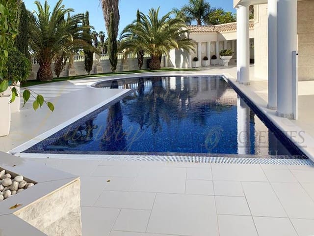 6 quarto Moradia para venda em La Caleta Adeje, Adeje com piscina garagem - 4 250 000 € (Ref: 5733413)