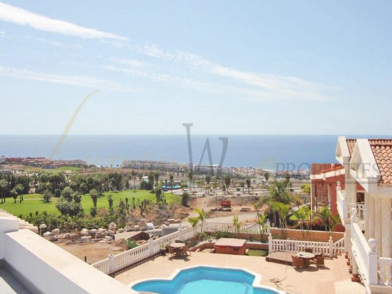 6 bedroom Villa for sale in Costa Adeje with pool garage - € 4,250,000 (Ref: 5733413)