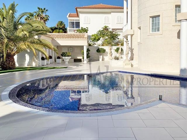 6 quarto Moradia para venda em La Caleta Adeje, Adeje com piscina garagem - 4 250 000 € (Ref: 5733413)