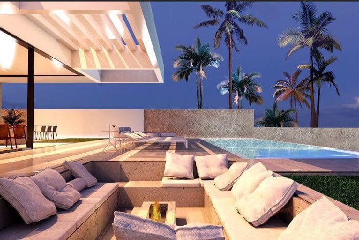 3 sypialnia Willa na sprzedaż w Costa Adeje z basenem garażem - 2 700 000 € (Ref: 5733505)