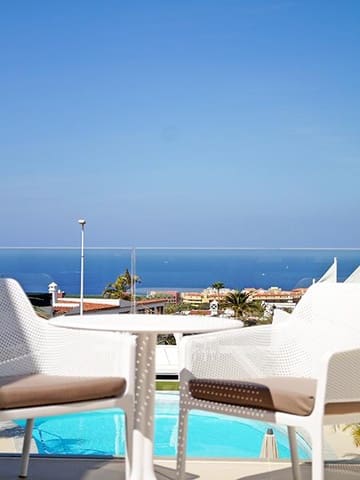 8 Zimmer Villa zu verkaufen in Playa de Fañabé Alto, Adeje mit Pool Garage - 2.550.000 € (Ref: 5733880)