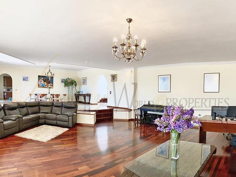 3 soveværelse Villa til salg i Amarilla Golf med swimmingpool garage - € 3.250.000 (Ref: 5976644)