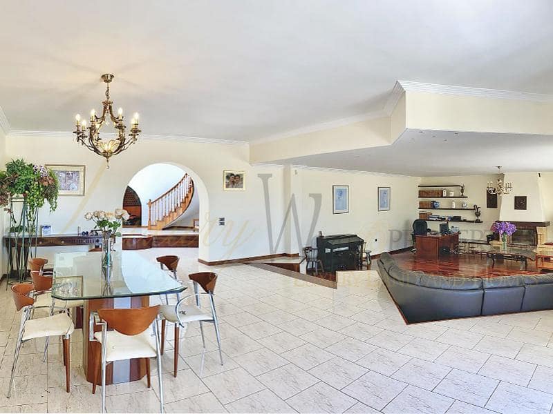 3 soveværelse Villa til salg i Amarilla Golf med swimmingpool garage - € 3.250.000 (Ref: 5976644)