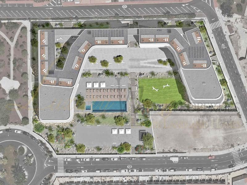 2 soveværelse Lejlighed til salg i Costa Adeje med swimmingpool garage - € 550.000 (Ref: 6900832)