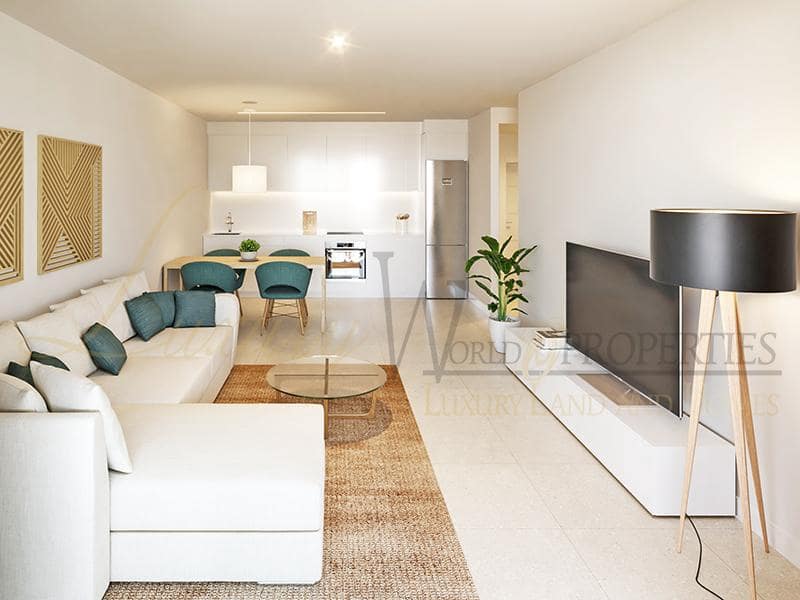 2 soveværelse Lejlighed til salg i Costa Adeje med swimmingpool garage - € 550.000 (Ref: 6900832)