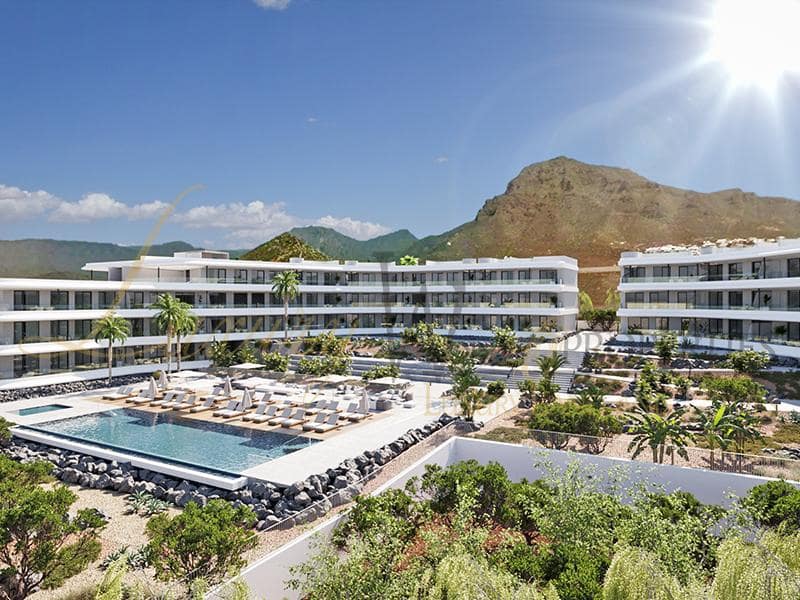 2 soveværelse Lejlighed til salg i Costa Adeje med swimmingpool garage - € 550.000 (Ref: 6900832)