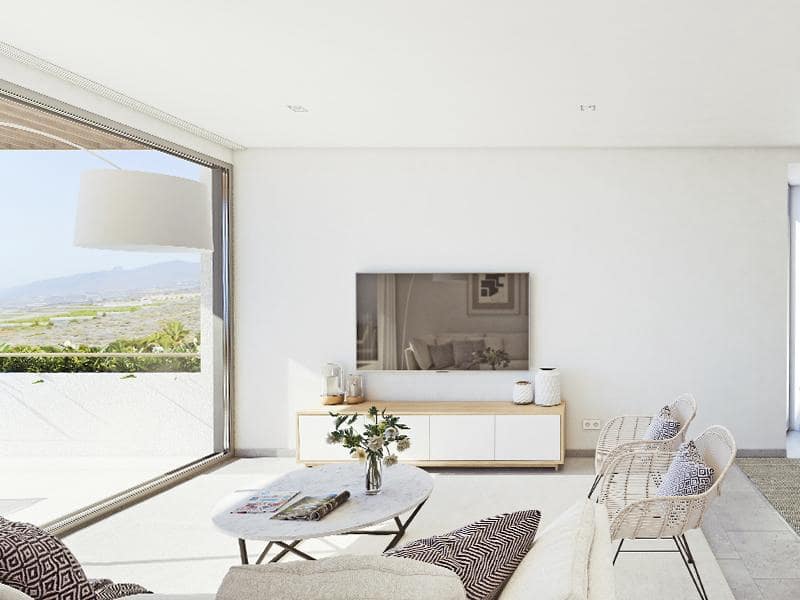 Piso de 3 habitaciones en Guía de Isora en venta con piscina garaje - 1.553.000 € (Ref: 6944097)