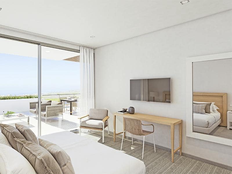 Piso de 3 habitaciones en Guía de Isora en venta con piscina garaje - 1.553.000 € (Ref: 6944097)