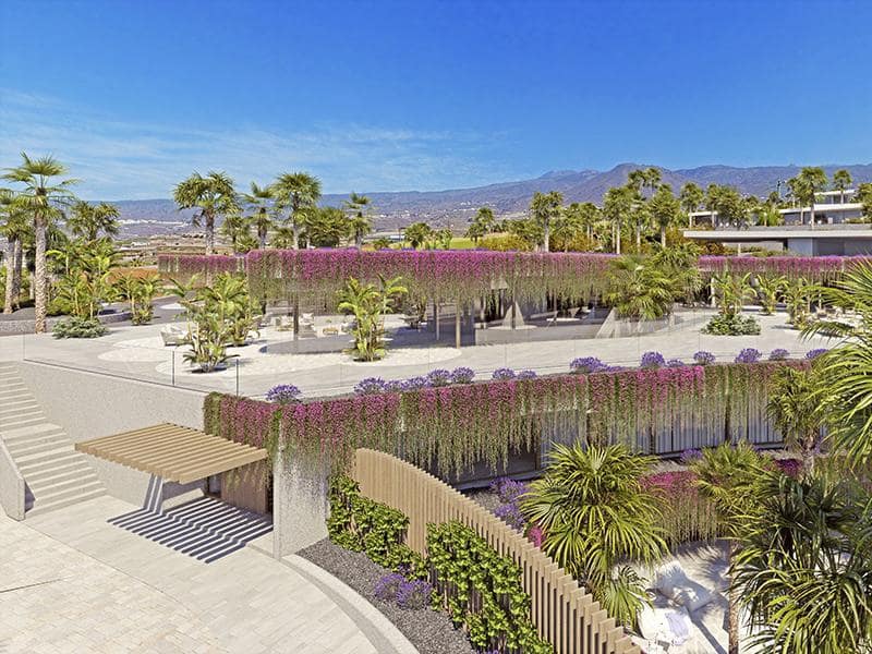 Piso de 3 habitaciones en Guía de Isora en venta con piscina garaje - 1.553.000 € (Ref: 6944097)