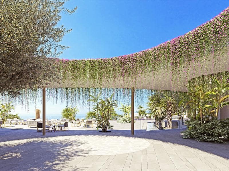 Piso de 3 habitaciones en Guía de Isora en venta con piscina garaje - 1.553.000 € (Ref: 6944097)