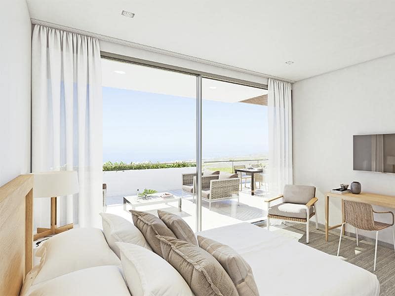 2 slaapkamer Flat te koop in Guia de Isora met zwembad garage - € 895.000 (Ref: 6944098)