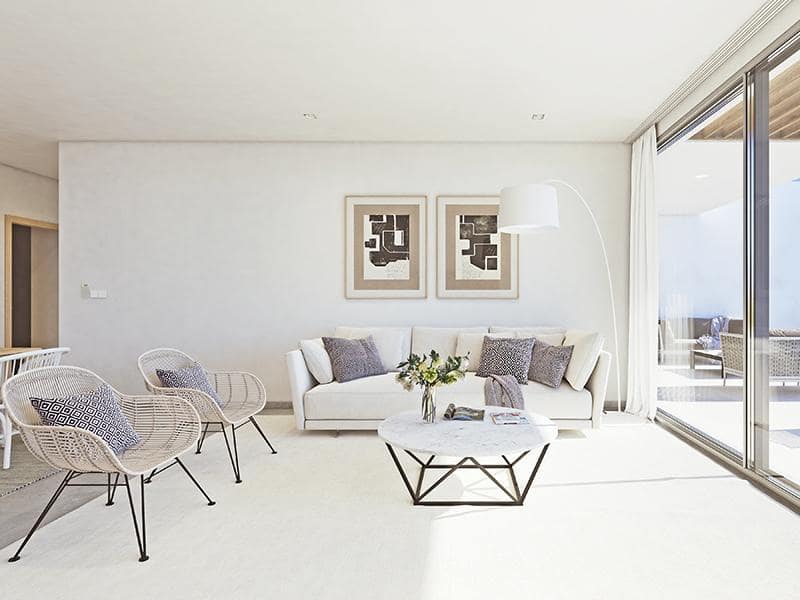 2 sypialnia Mieszkanie na sprzedaż w Guia de Isora z basenem garażem - 945 000 € (Ref: 6944098)