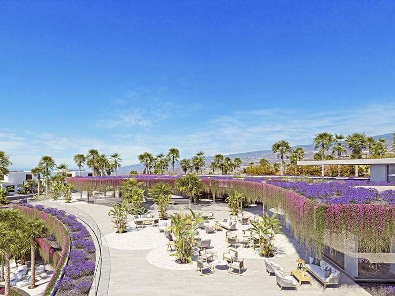 2 sypialnia Mieszkanie na sprzedaż w Guia de Isora z basenem garażem - 945 000 € (Ref: 6944098)