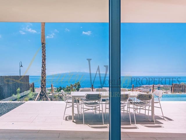 3 soveværelse Villa til salg i Guía de Isora med swimmingpool garage - € 2.225.000 (Ref: 7039993)