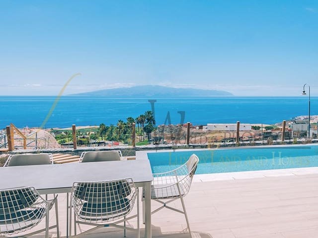 3 soveværelse Villa til salg i Guía de Isora med swimmingpool garage - € 2.225.000 (Ref: 7039993)