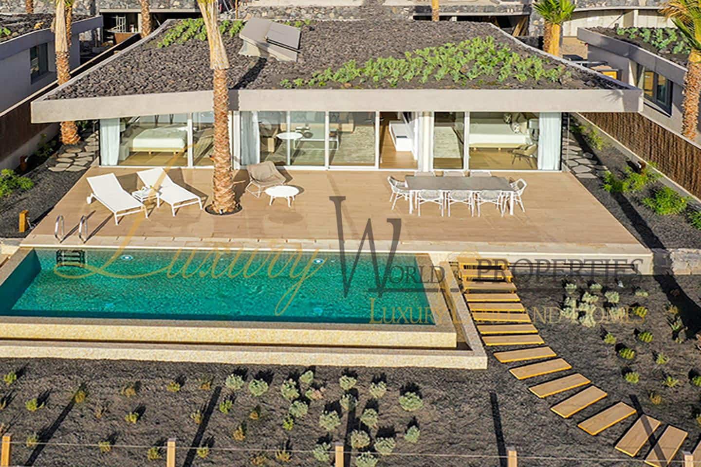 3 soveværelse Villa til salg i Guia de Isora med swimmingpool garage - € 2.225.000 (Ref: 7039993)