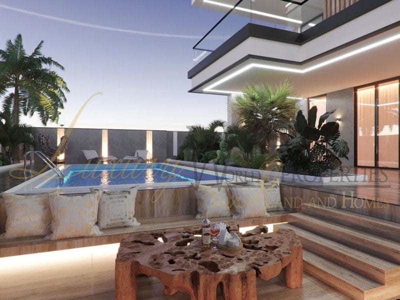 5 soverom Villa til salgs i Roque del Conde med svømmebasseng garasje - € 1 950 000 (Ref: 7405175)