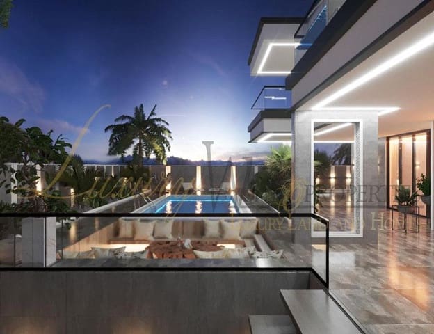 5 slaapkamer Villa te koop in Roque del Conde, Adeje met zwembad garage - € 1.950.000 (Ref: 7405175)