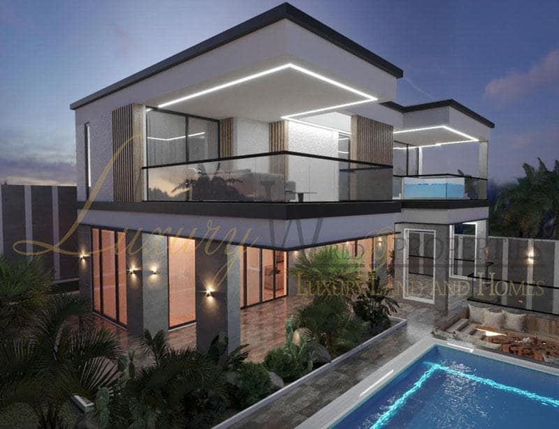 5 bedroom Villa for sale in Roque del Conde with pool garage - € 1,950,000 (Ref: 7405175)