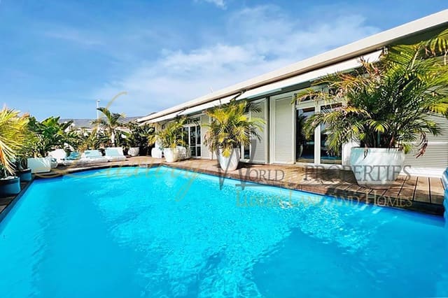 4 camera da letto Villa in vendita in Playa de Fañabé Alto, Adeje con piscina garage - 1.200.000 € (Rif: 7473817)