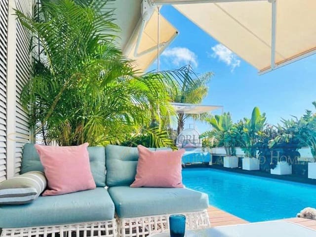 4 bedroom Villa for sale in Playa de Fañabé Alto, Adeje with pool garage - € 1,200,000 (Ref: 7473817)