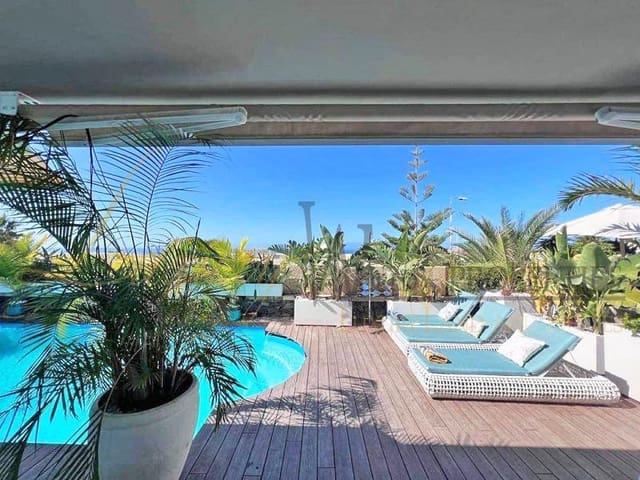 4 bedroom Villa for sale in Playa de Fañabé Alto, Adeje with pool garage - € 1,200,000 (Ref: 7473817)