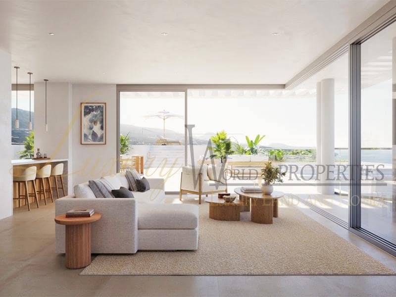 4 sypialnia Mieszkanie na sprzedaż w Playa San Juan z basenem - 1 516 528 € (Ref: 7650630)