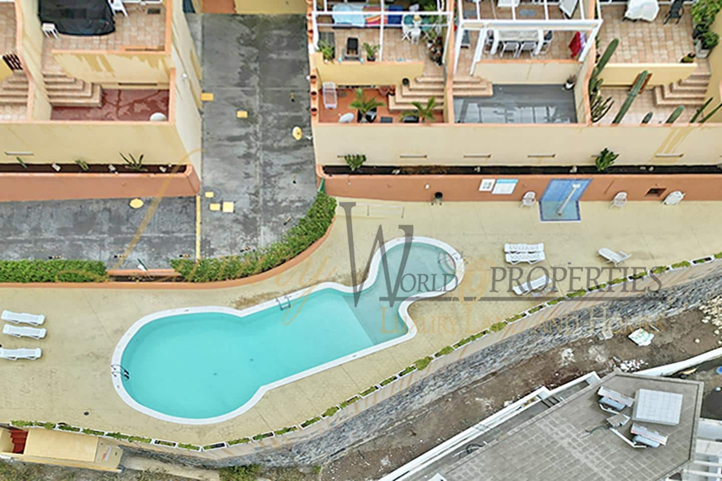 2 soveværelse Lejlighed til salg i Costa Adeje med swimmingpool - € 429.000 (Ref: 7658151)