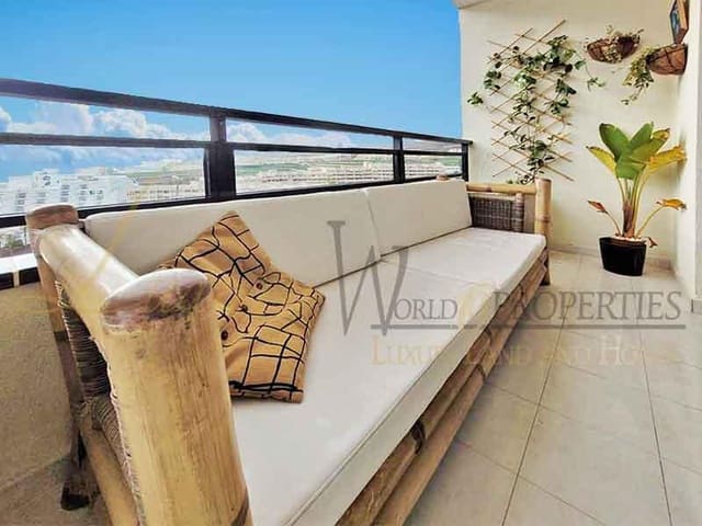 2 quarto Apartamento para venda em Playa Paraiso, Adeje com piscina - 450 000 € (Ref: 7825713)