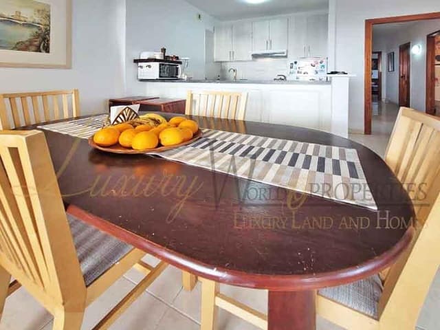 2 quarto Apartamento para venda em Playa Paraiso, Adeje com piscina - 450 000 € (Ref: 7825713)
