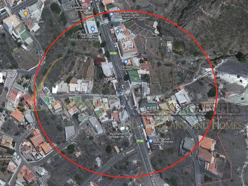 Grunde uden byggetilladelser til salg i Santiago del Teide - € 168.000 (Ref: 7825717)