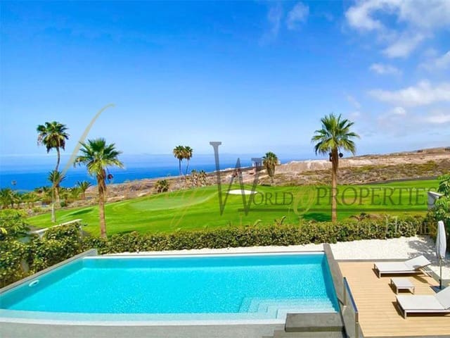 5 slaapkamer Villa te koop in La Caleta Adeje, Adeje met zwembad garage - € 4.300.000 (Ref: 7829287)