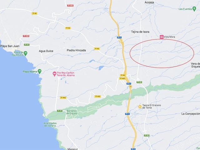 Teren niezagospodarowany na sprzedaż w Tejina de Guia de Isora, Guía de Isora - 210 000 € (Ref: 7846499)