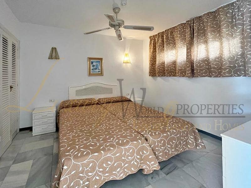 1 makuuhuone Asunto myytävänä paikassa Costa Adeje mukana uima-altaan - 279 000 € (Ref: 7863036)