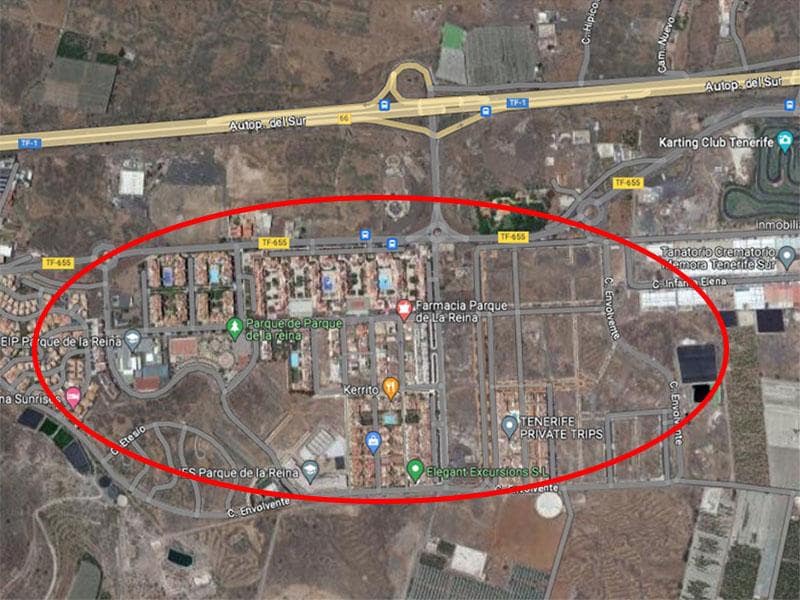 Grond te koop in Parque de la Reina - € 5.400.000 (Ref: 7865103)