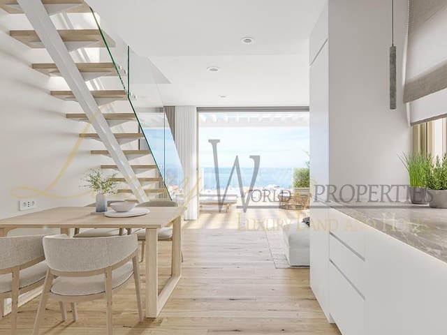 4 chambre Appartement à vendre à Puerto Santiago, Santiago del Teide avec piscine - 1 150 000 € (Ref: 7945182)