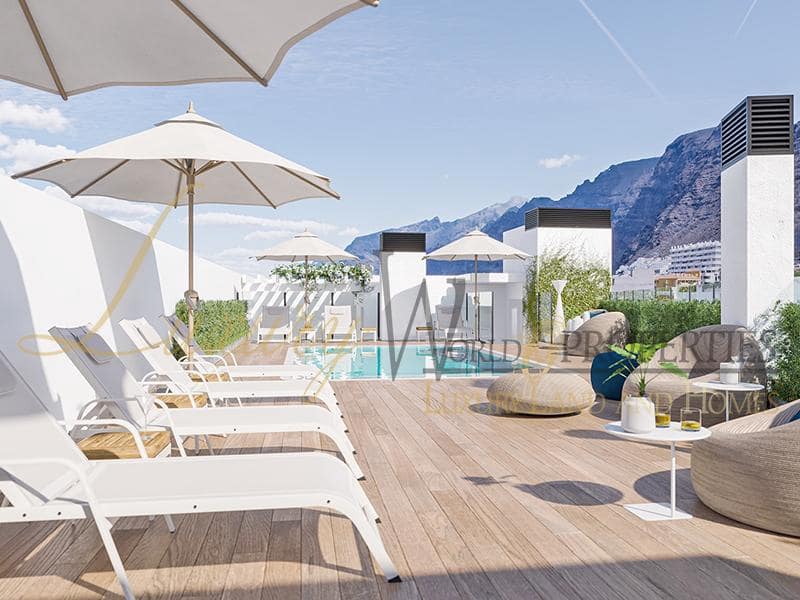 4 soverom Leilighet til salgs i Puerto Santiago med svømmebasseng - € 1 150 000 (Ref: 7945182)