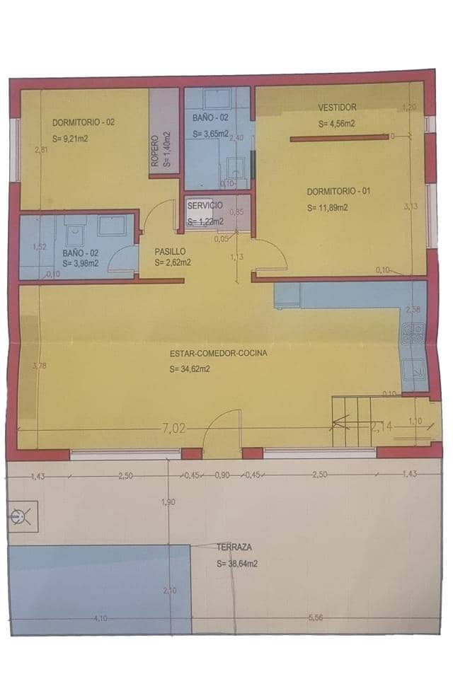 2 soverom Villa til salgs i Adeje med garasje - € 790 000 (Ref: 8109830)