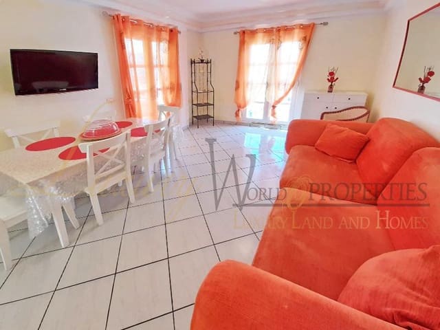 2 quarto Apartamento para venda em Torviscas Bajo, Adeje com piscina - 500 000 € (Ref: 8176313)