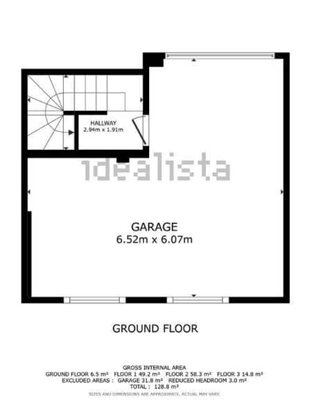 4 soveværelse Villa til salg i Adeje med garage - € 490.000 (Ref: 8303691)