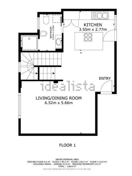 4 soveværelse Villa til salg i Adeje med garage - € 490.000 (Ref: 8303691)