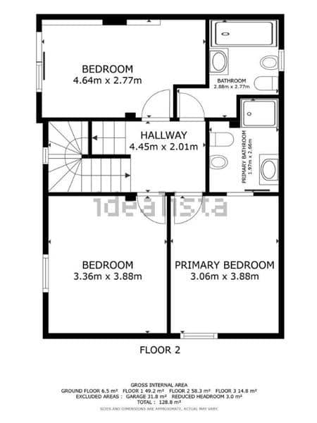 4 soveværelse Villa til salg i Adeje med garage - € 490.000 (Ref: 8303691)