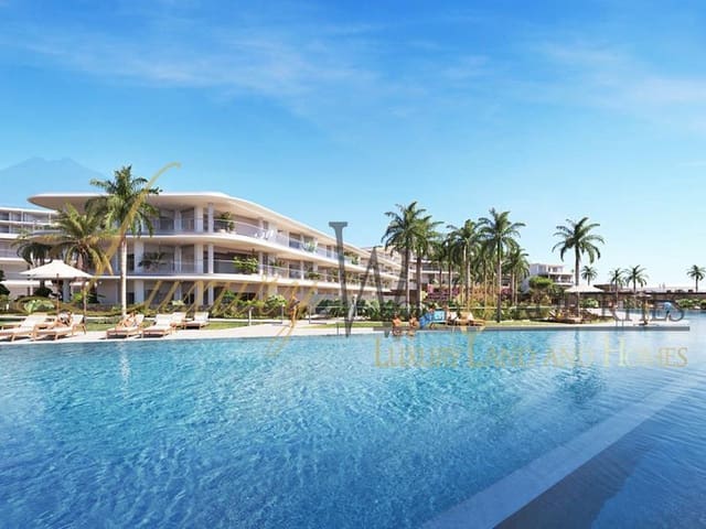 Piso de 2 habitaciones en Playa San Juan, Guía de Isora en venta con piscina - 865.000 € (Ref: 8323780)